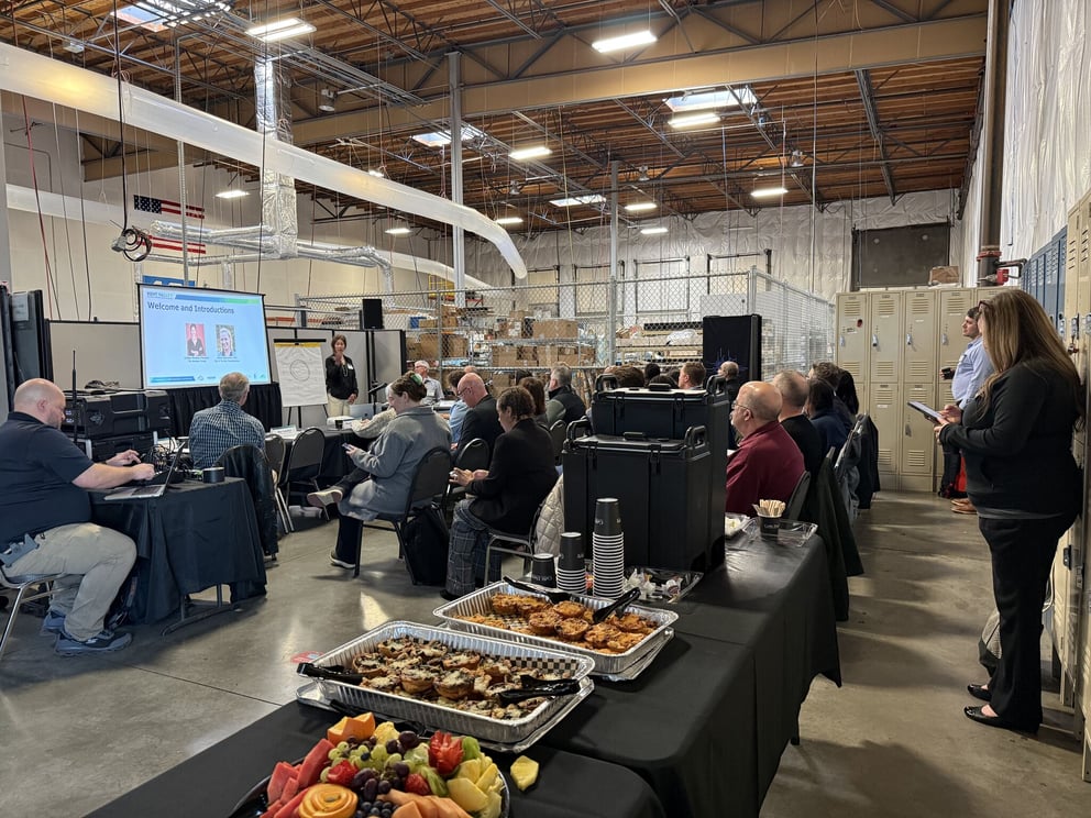 Manufacturing Leaders Gather for Kent Valley Air & Space Round Table