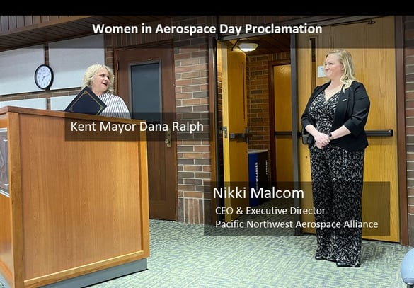 Women-in-Aerospace-Day-Proclamation-by-Kent-Mayor-Dana Ralph-4