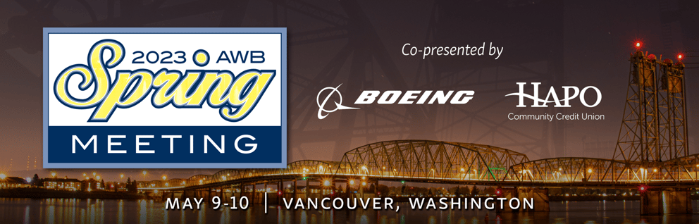 AWB 2023 Spring Meeting in Vancouver, WA Welcomes Allison Budvarson to Panel