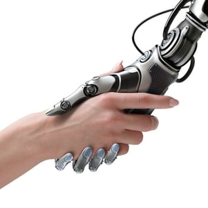 human-and-robot