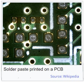 solder-paste-on-pcb